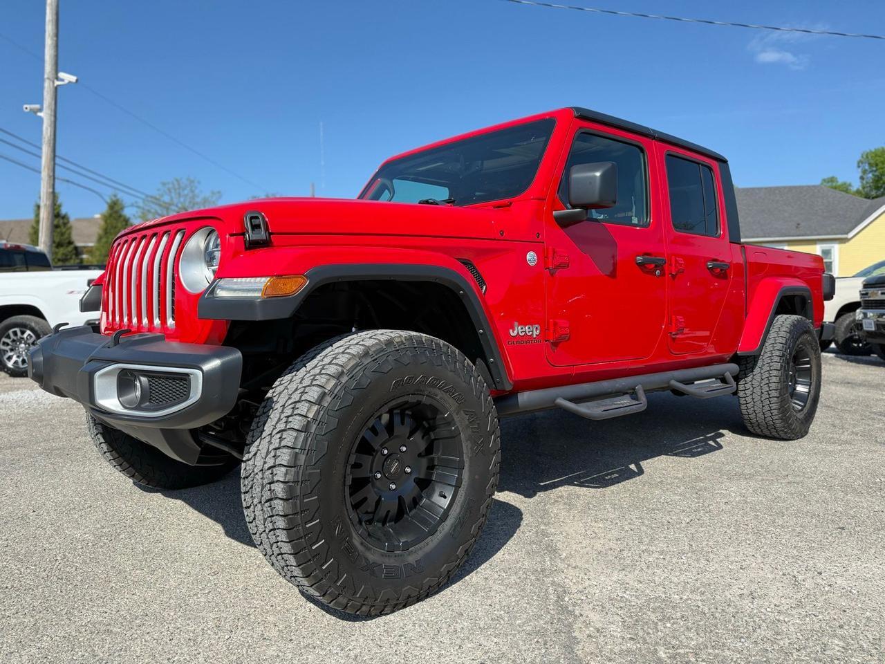 2022 Jeep Gladiator Overland Crestwood KY