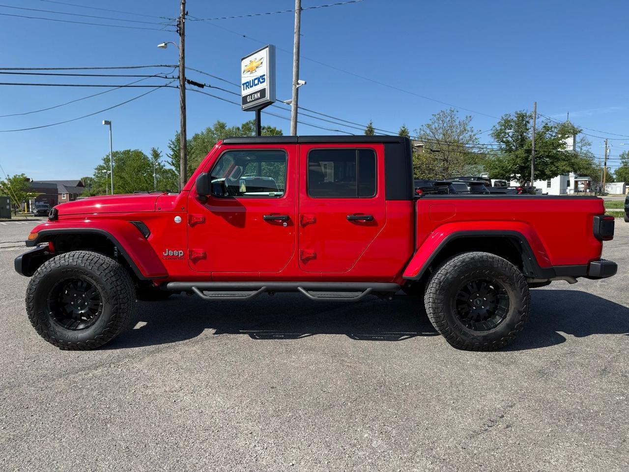 2022 Jeep Gladiator Overland Crestwood KY