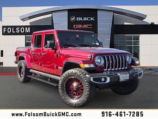 2022 Jeep Gladiator Overland