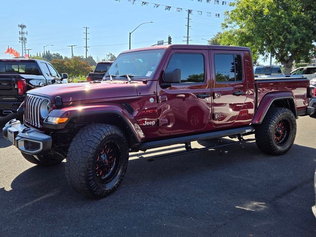 2022 Jeep Gladiator Overland Folsom CA