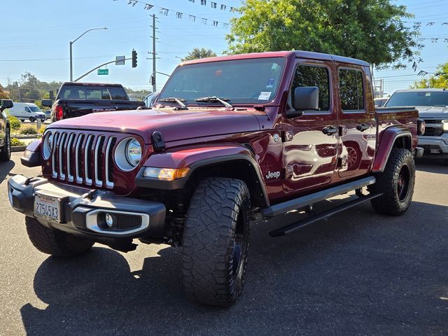 2022 Jeep Gladiator Overland Folsom CA