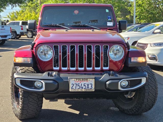 2022 Jeep Gladiator Overland Folsom CA