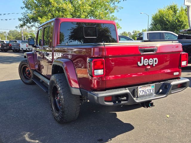 2022 Jeep Gladiator Overland Folsom CA