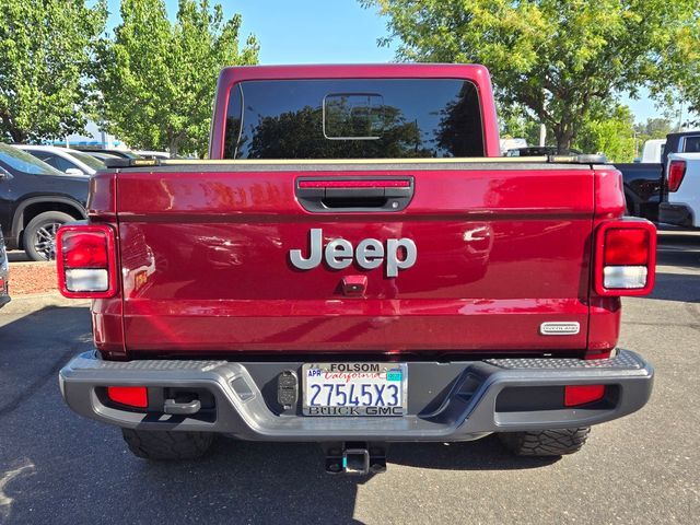 2022 Jeep Gladiator Overland Folsom CA