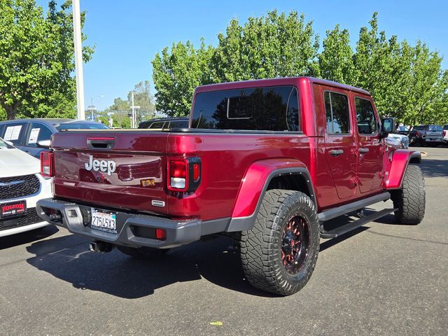 2022 Jeep Gladiator Overland Folsom CA