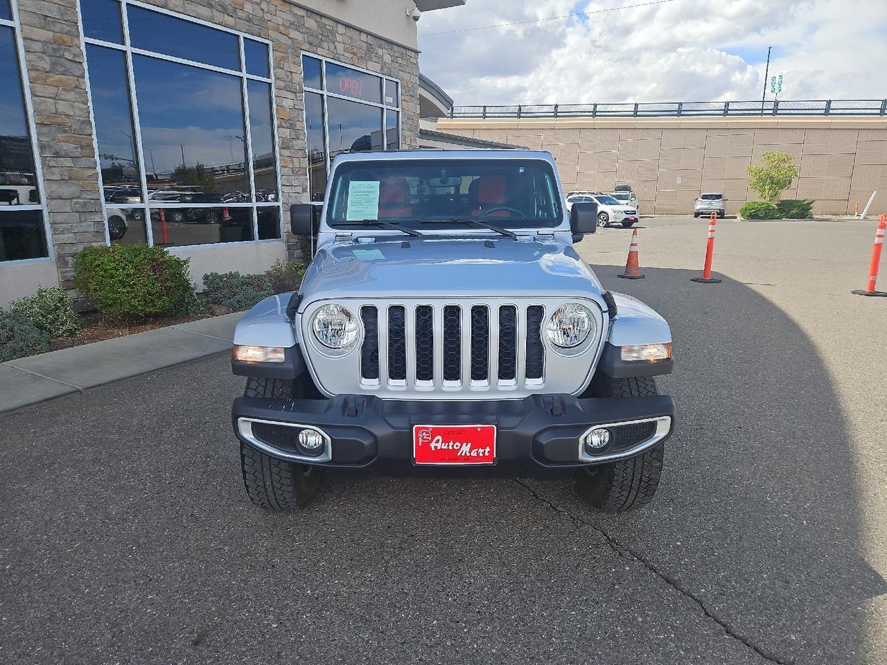 2022 Jeep Gladiator Overland Grand Junction CO