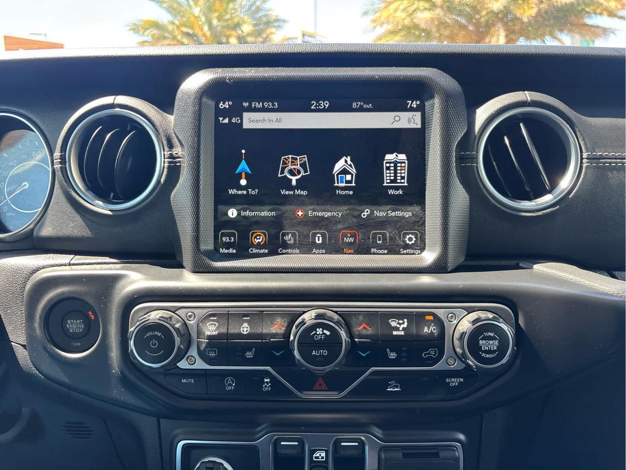 2022 Jeep Gladiator Overland Irving TX