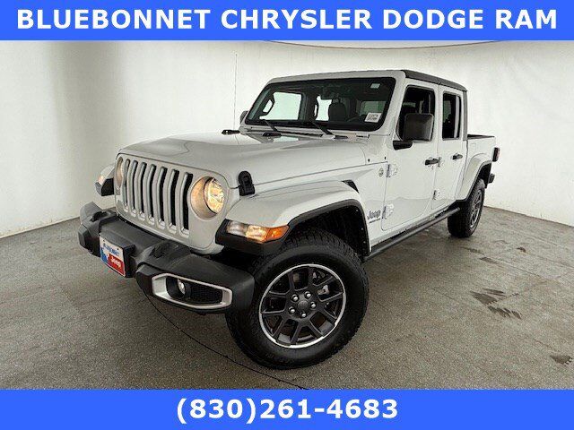 2022 Jeep Gladiator Overland