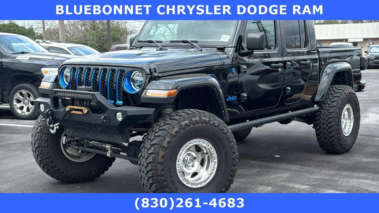 2022 Jeep Gladiator Overland New Braunfels TX