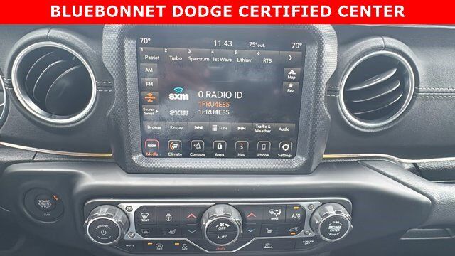 2022 Jeep Gladiator Overland New Braunfels TX