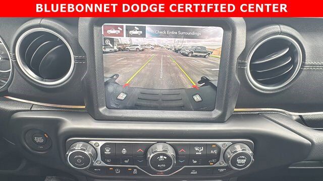 2022 Jeep Gladiator Overland New Braunfels TX