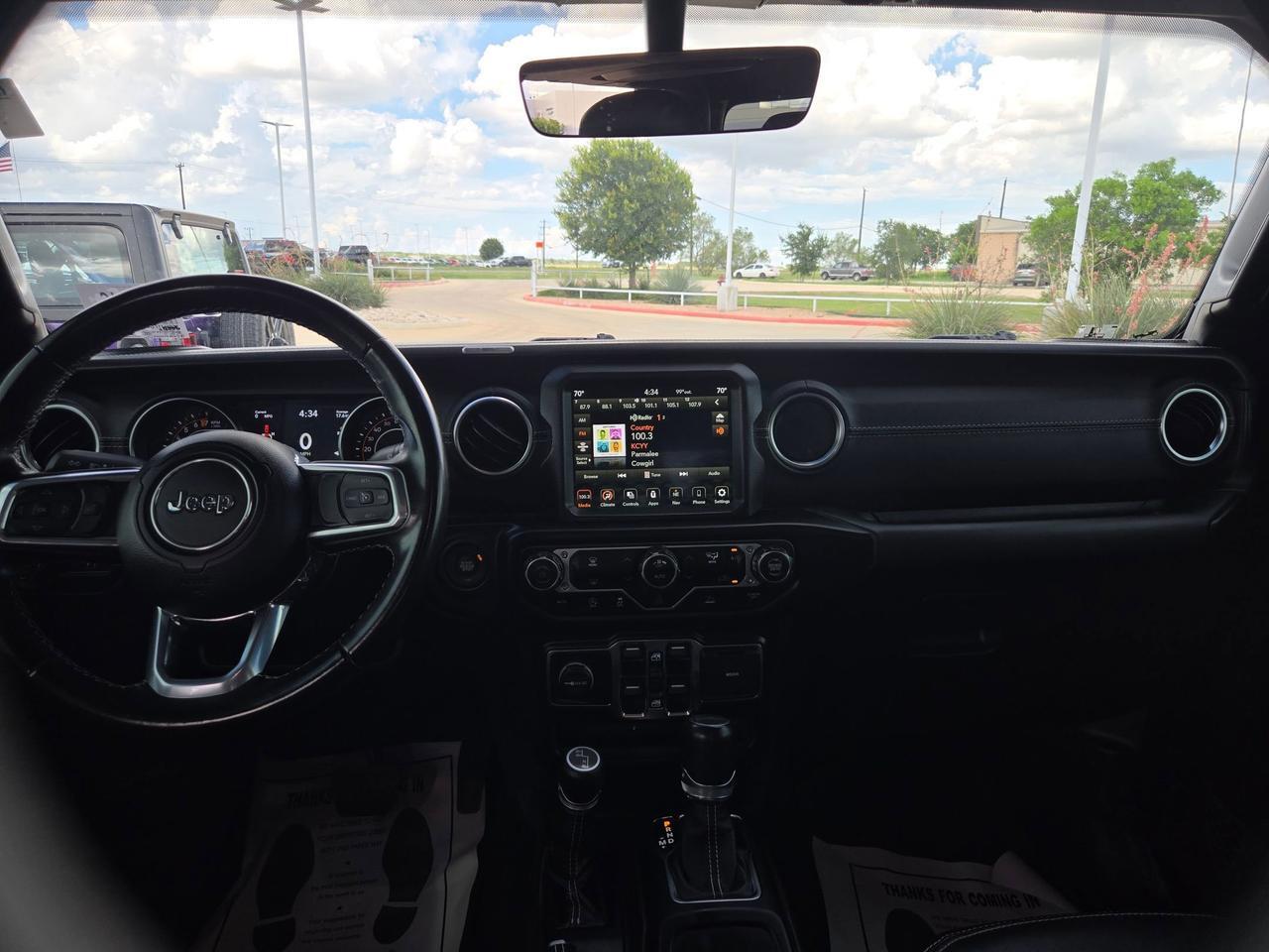 2022 Jeep Gladiator Overland Castroville TX
