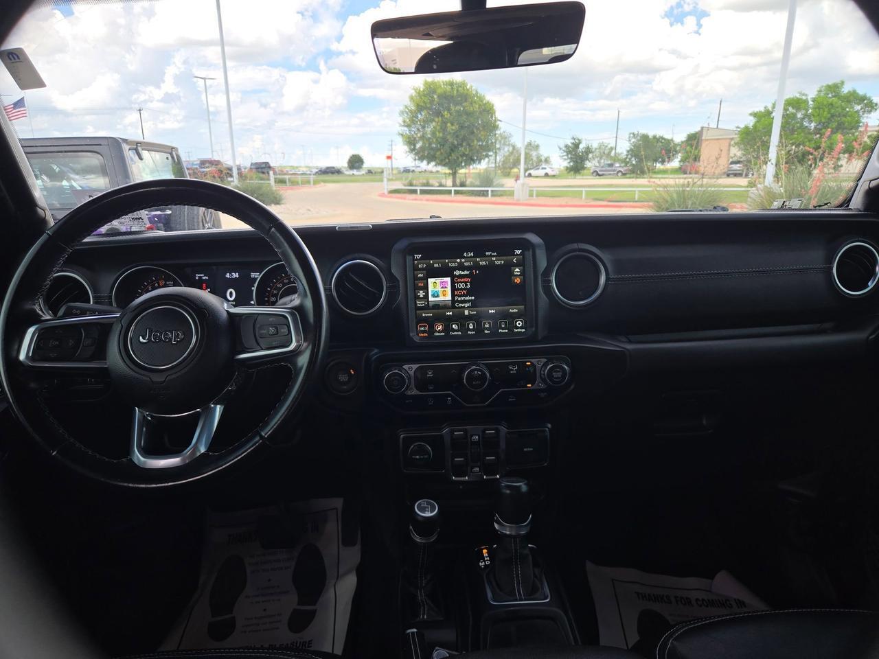 2022 Jeep Gladiator Overland Castroville TX