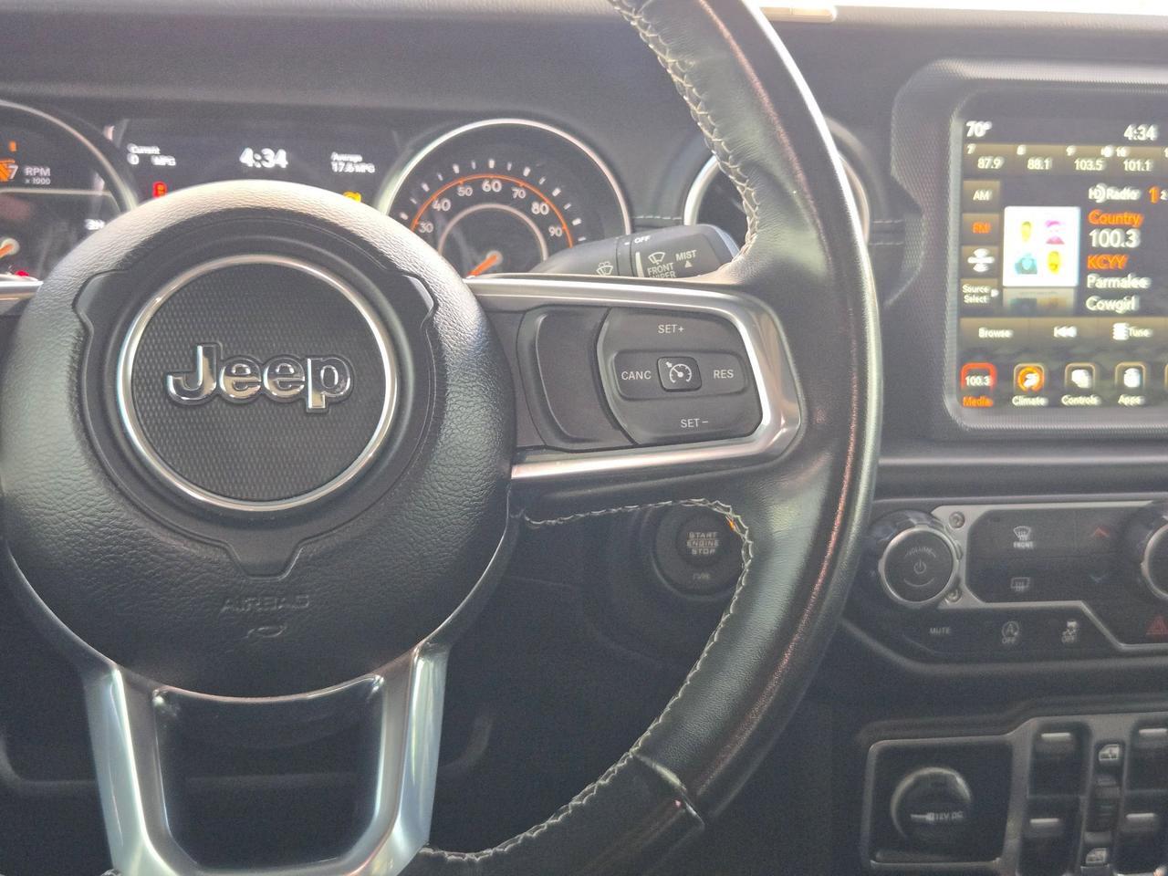 2022 Jeep Gladiator Overland Castroville TX