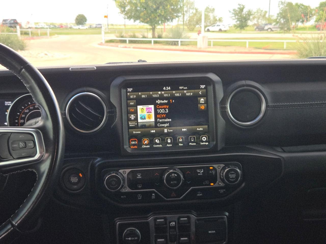 2022 Jeep Gladiator Overland Castroville TX
