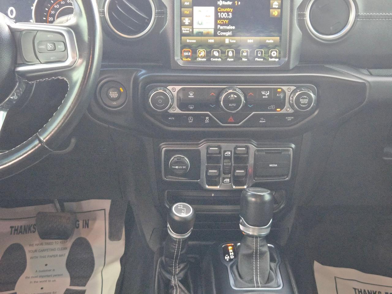 2022 Jeep Gladiator Overland Castroville TX