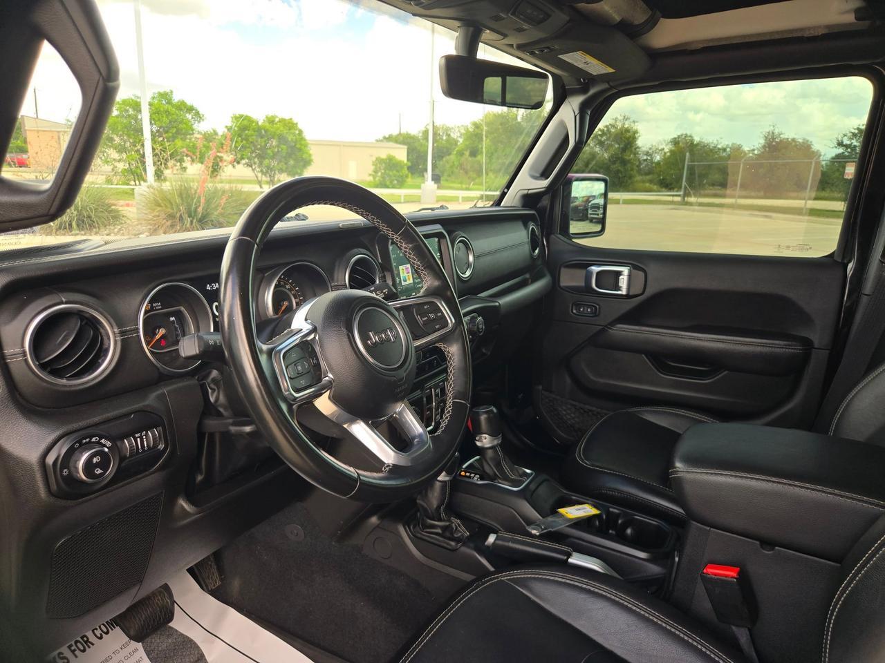 2022 Jeep Gladiator Overland Castroville TX