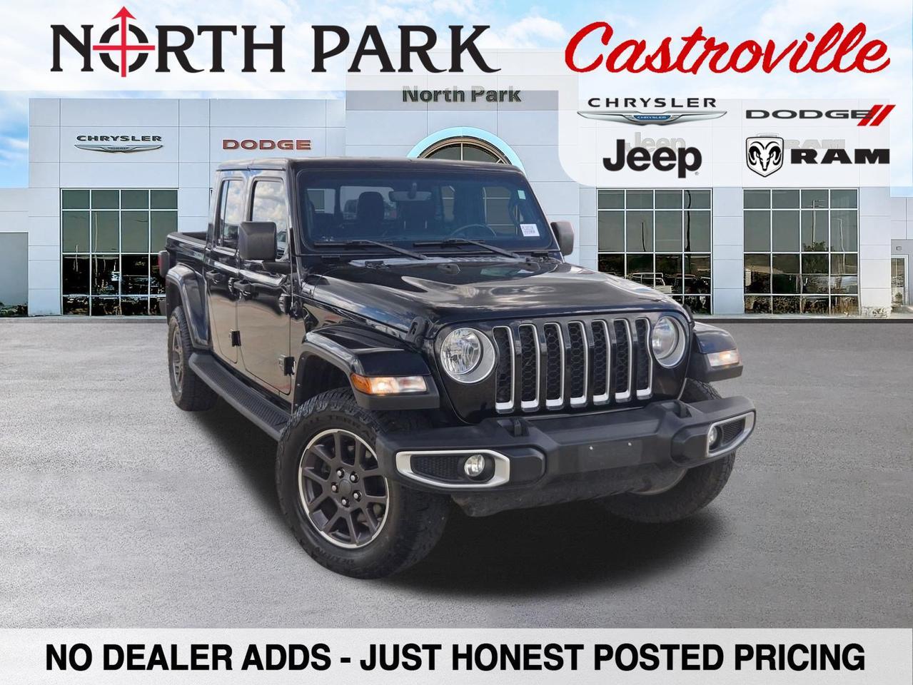 2022 Jeep Gladiator Overland