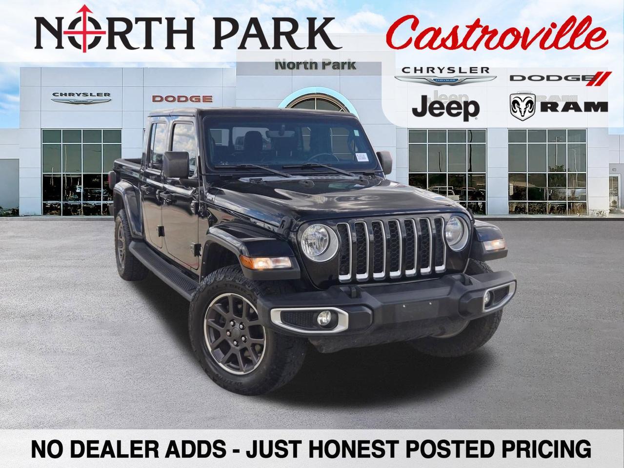 2022 Jeep Gladiator