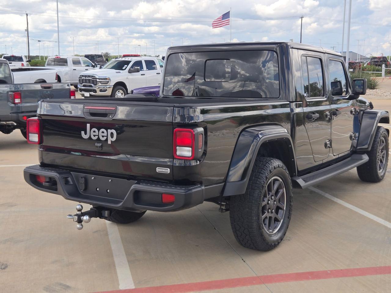 2022 Jeep Gladiator Overland