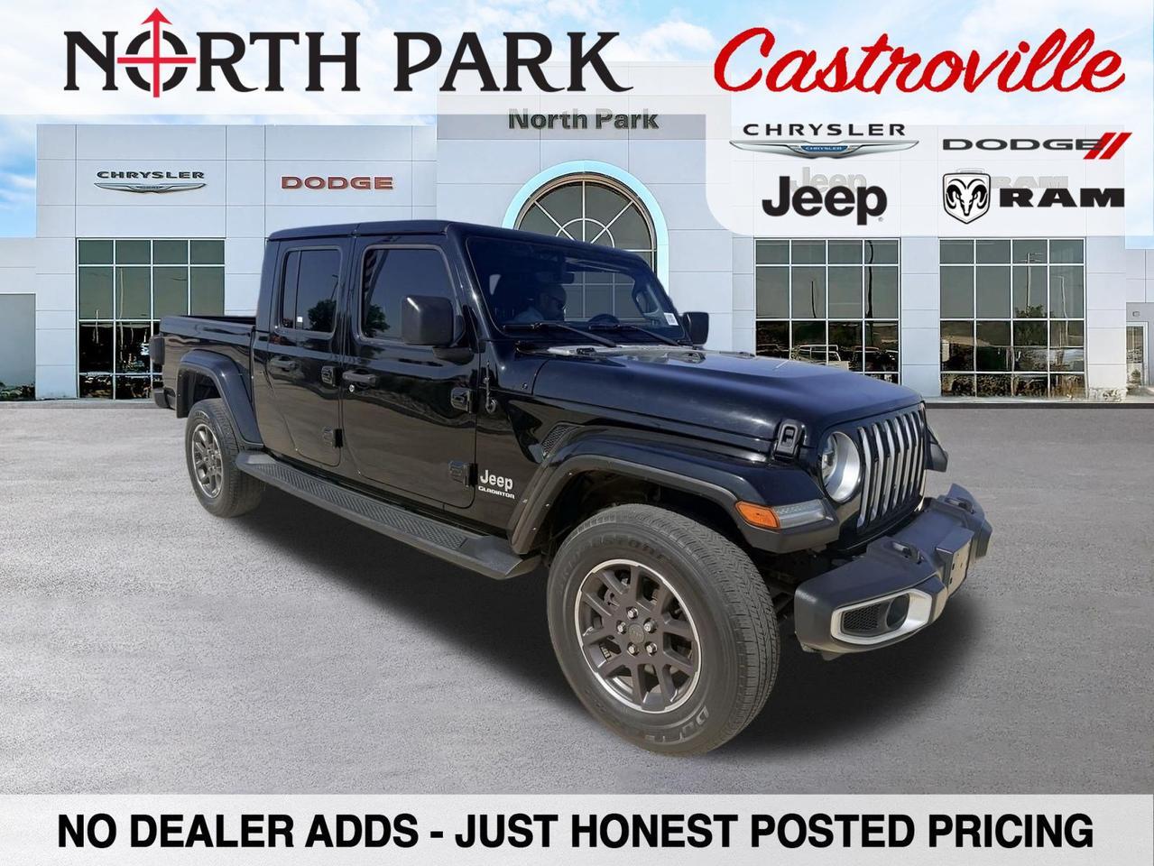 2022 Jeep Gladiator Overland