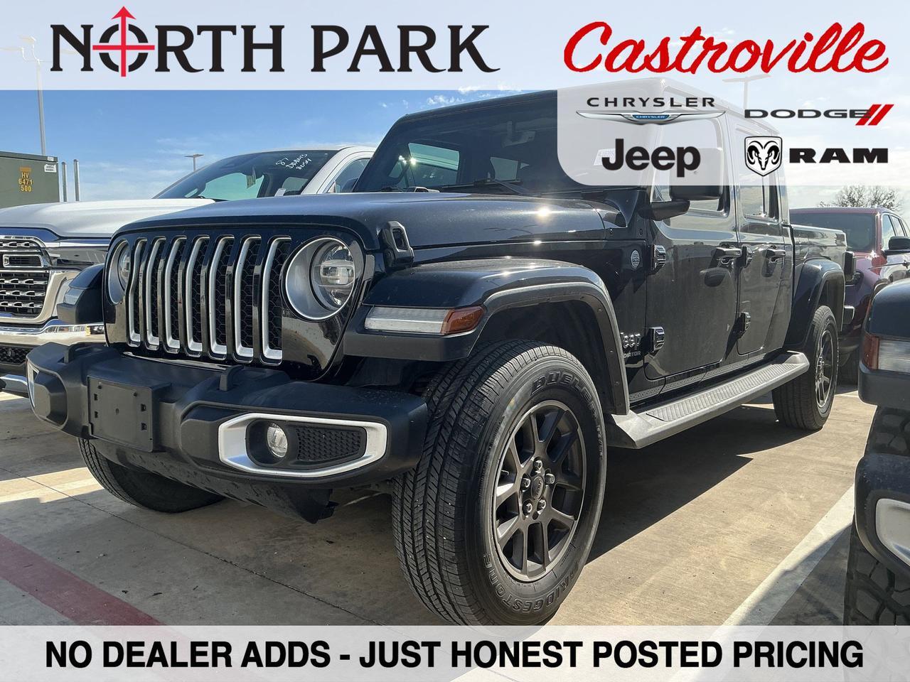 2022 Jeep Gladiator Overland