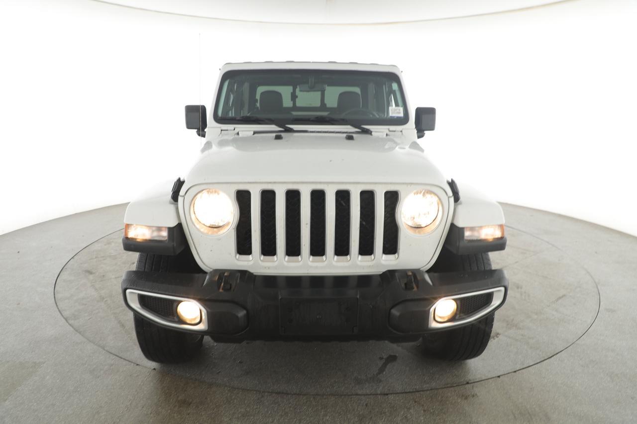 2022 Jeep Gladiator Overland