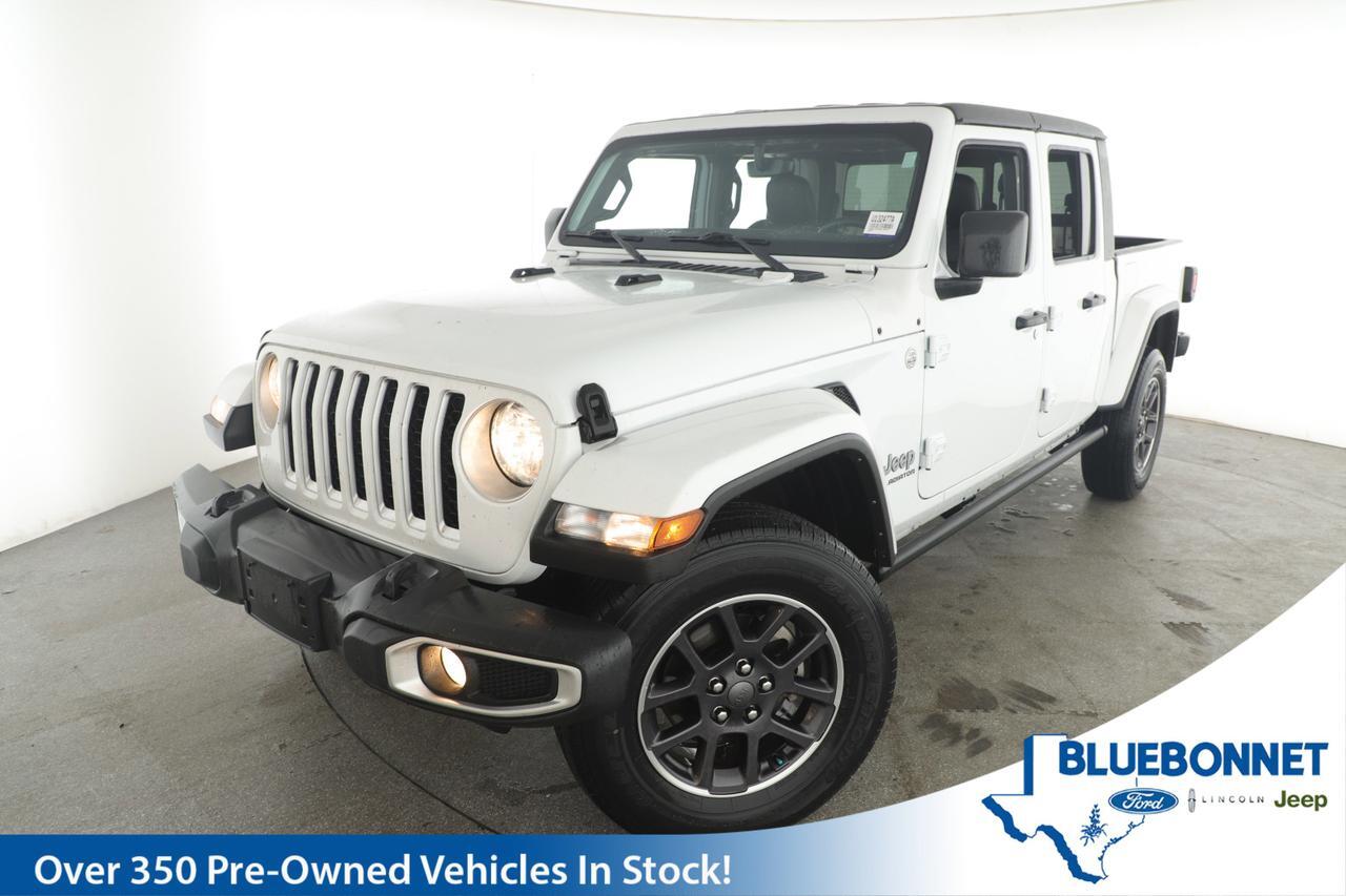 2022 Jeep Gladiator Overland