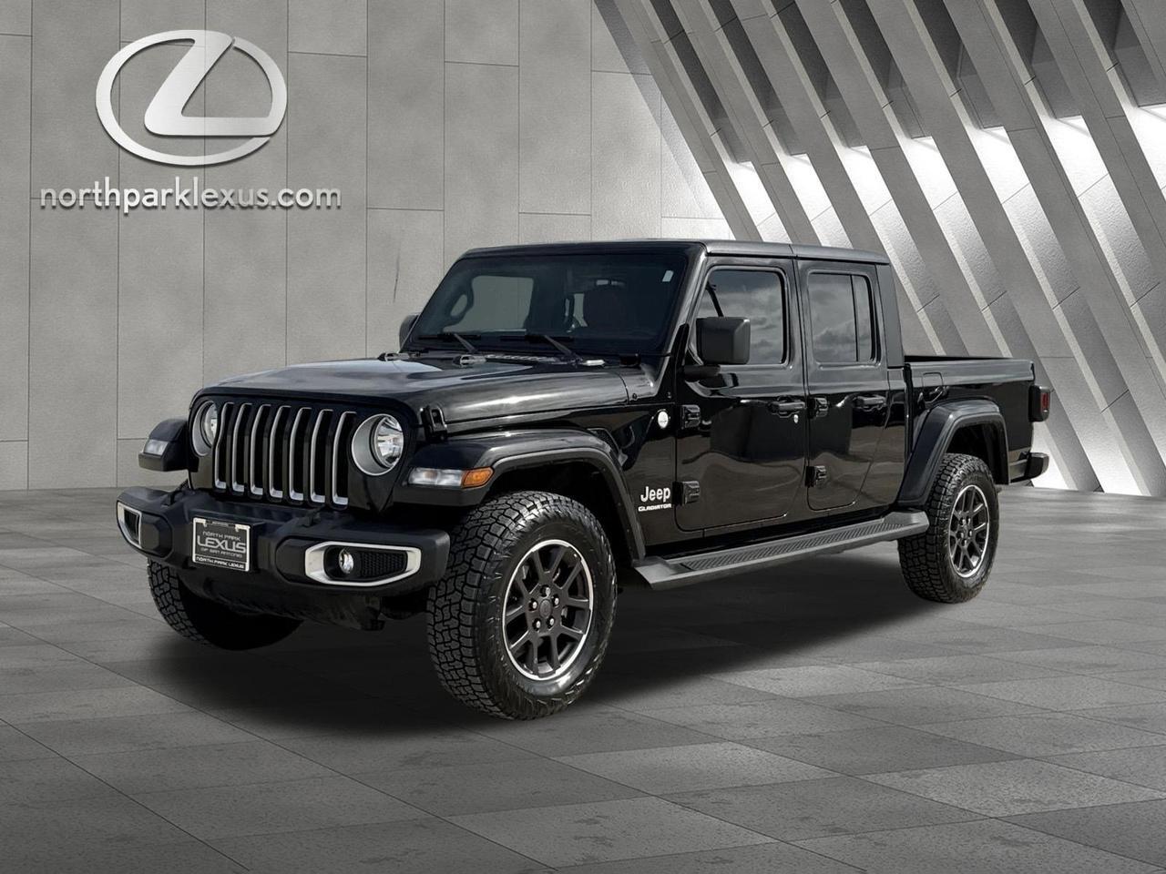 2022 Jeep Gladiator Overland