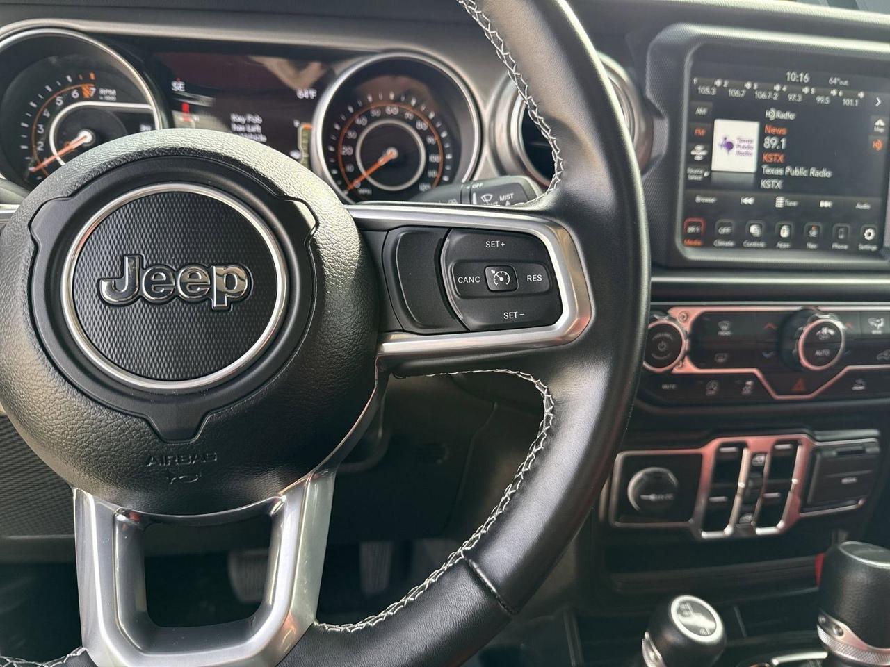 2022 Jeep Gladiator Overland San Antonio TX