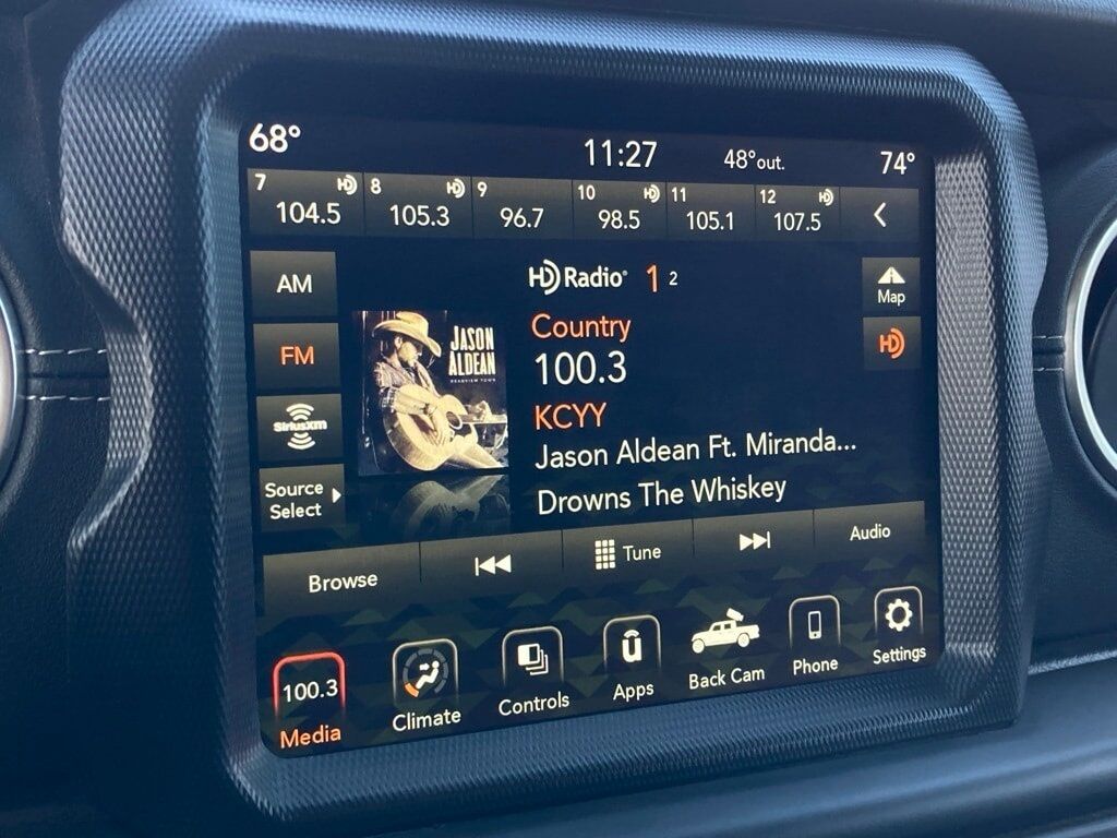 2022 Jeep Gladiator Overland San Antonio TX