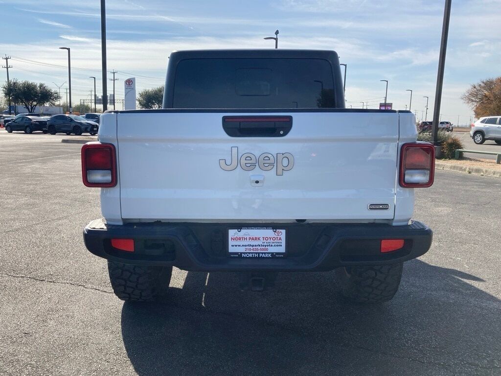2022 Jeep Gladiator Overland San Antonio TX