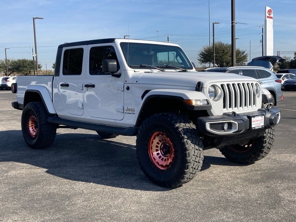 2022 Jeep Gladiator Overland