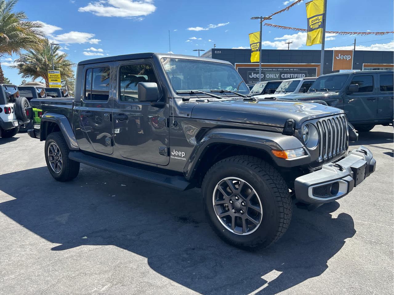 2022 Jeep Gladiator Overland Irving TX