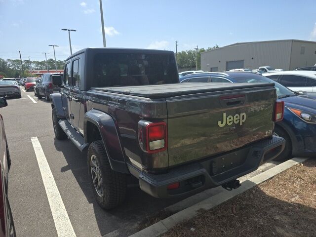 2022 Jeep Gladiator Overland St. Augustine FL