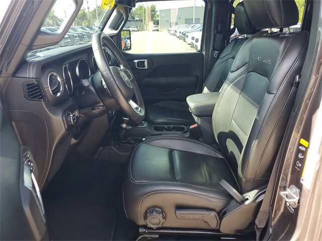 2022 Jeep Gladiator Overland St. Augustine FL