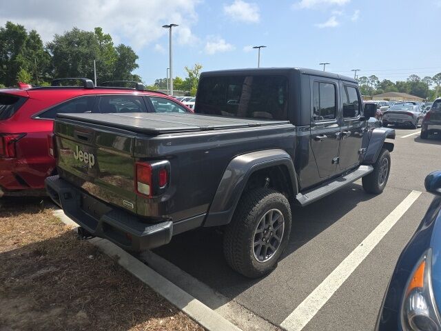 2022 Jeep Gladiator Overland St. Augustine FL