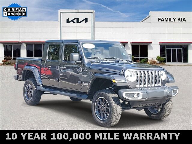 2022 Jeep Gladiator Overland