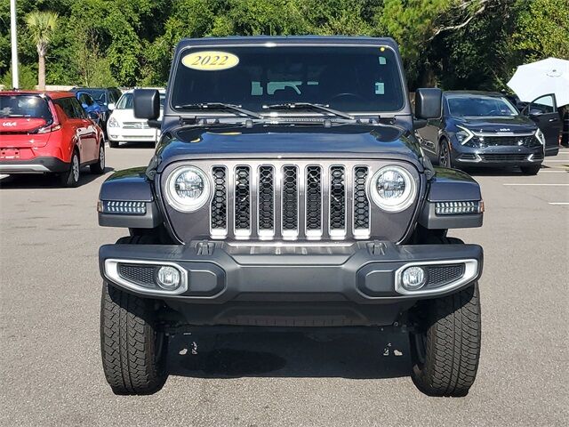 2022 Jeep Gladiator Overland St. Augustine FL