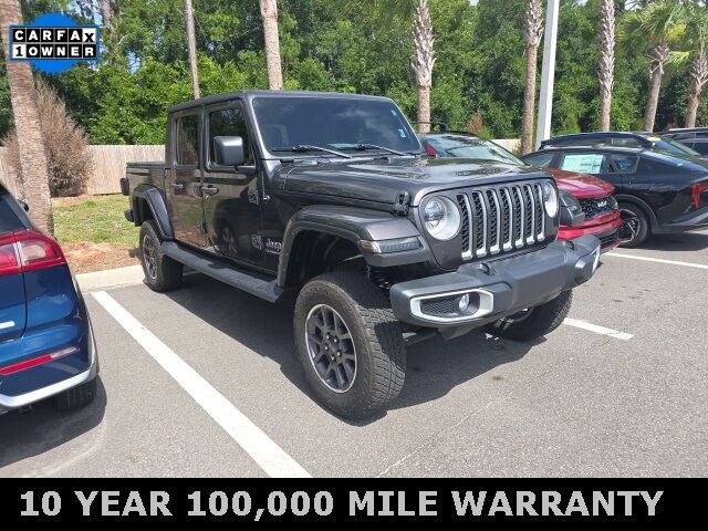 2022 Jeep Gladiator Overland St. Augustine FL