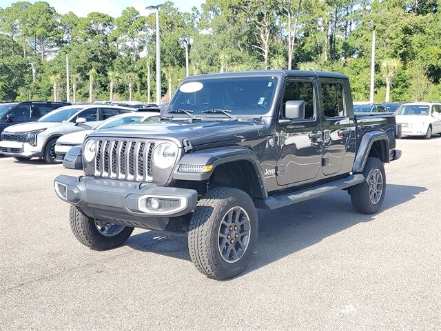 2022 Jeep Gladiator Overland St. Augustine FL