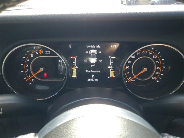2022 Jeep Gladiator Overland St. Augustine FL