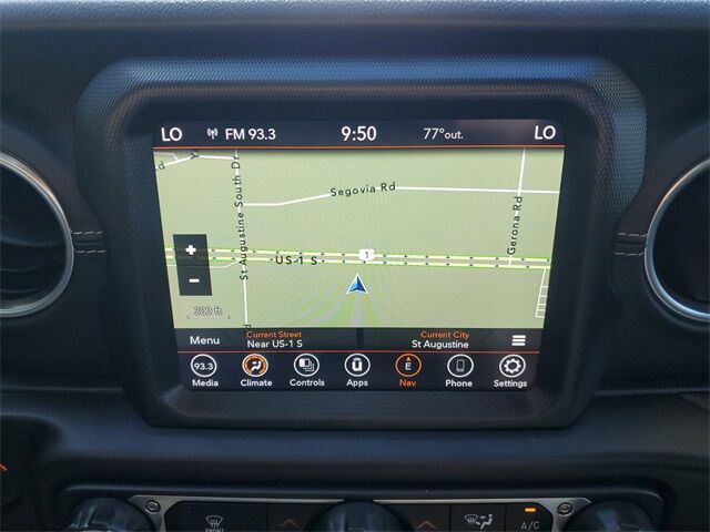 2022 Jeep Gladiator Overland St. Augustine FL