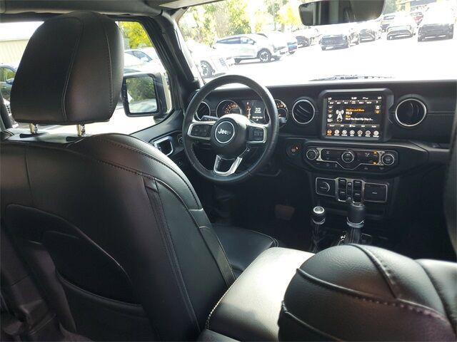 2022 Jeep Gladiator Overland St. Augustine FL