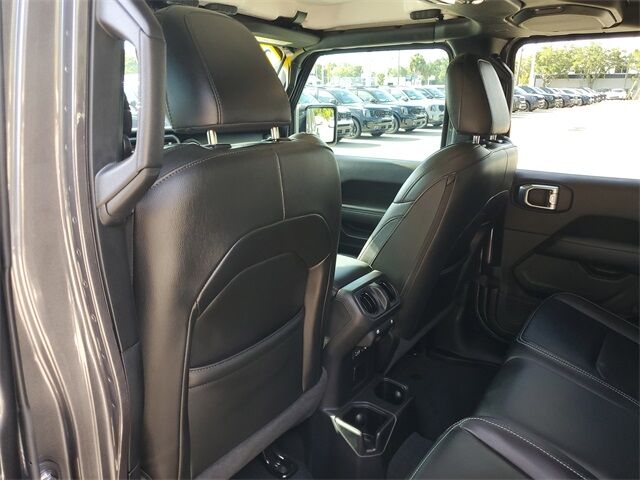 2022 Jeep Gladiator Overland St. Augustine FL