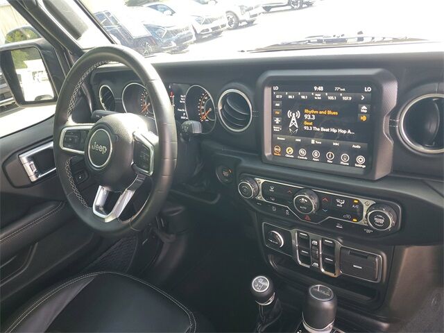 2022 Jeep Gladiator Overland St. Augustine FL