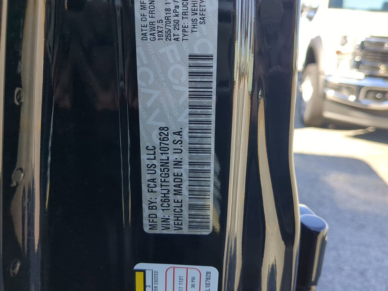 2022 Jeep Gladiator Overland Winder GA