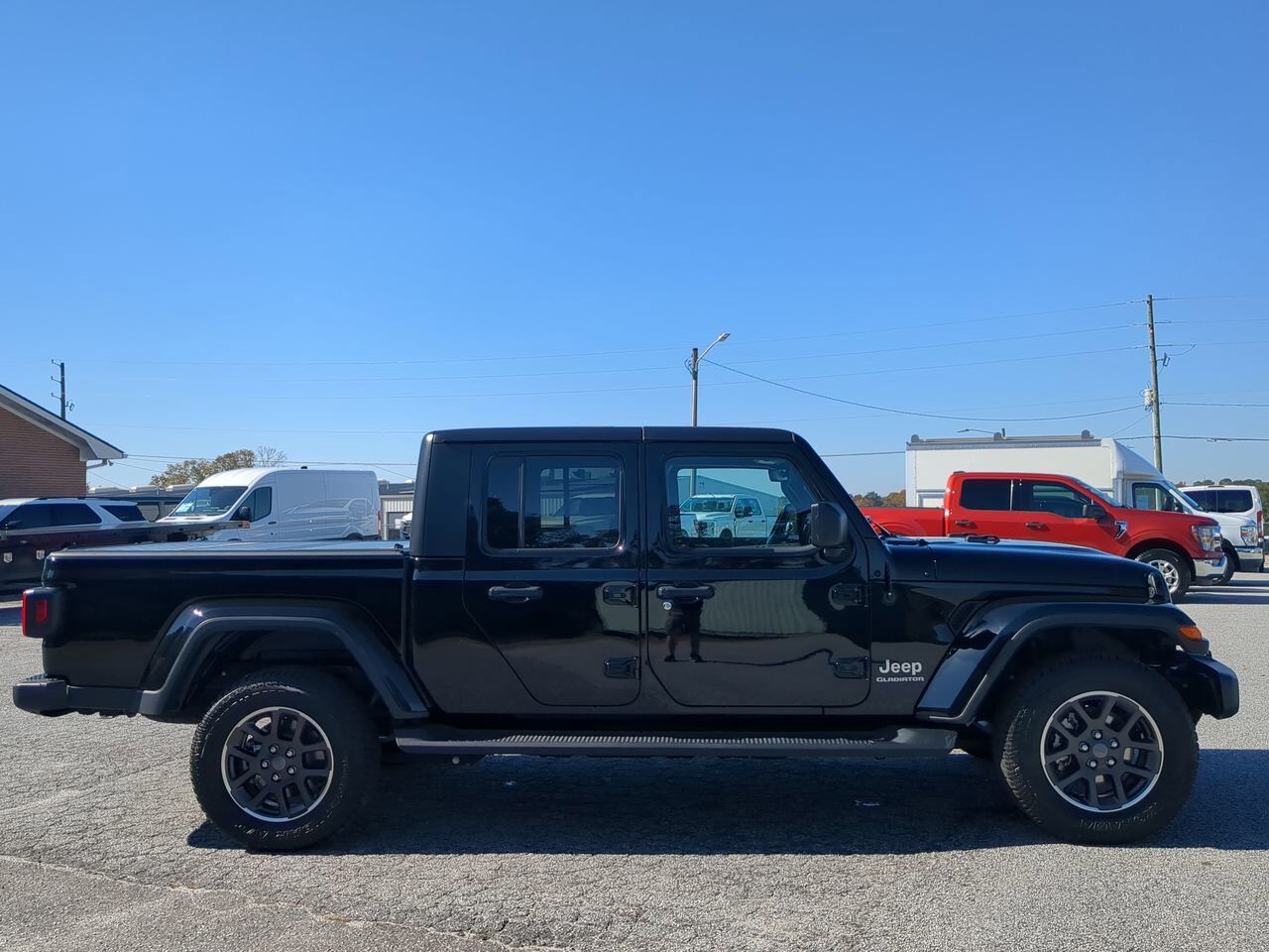 2022 Jeep Gladiator Overland Winder GA
