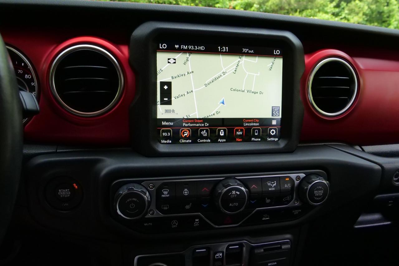 2022 Jeep Gladiator Rubicon 4X4 / Cold Weather Group / Leather Seats! Lincolnton NC