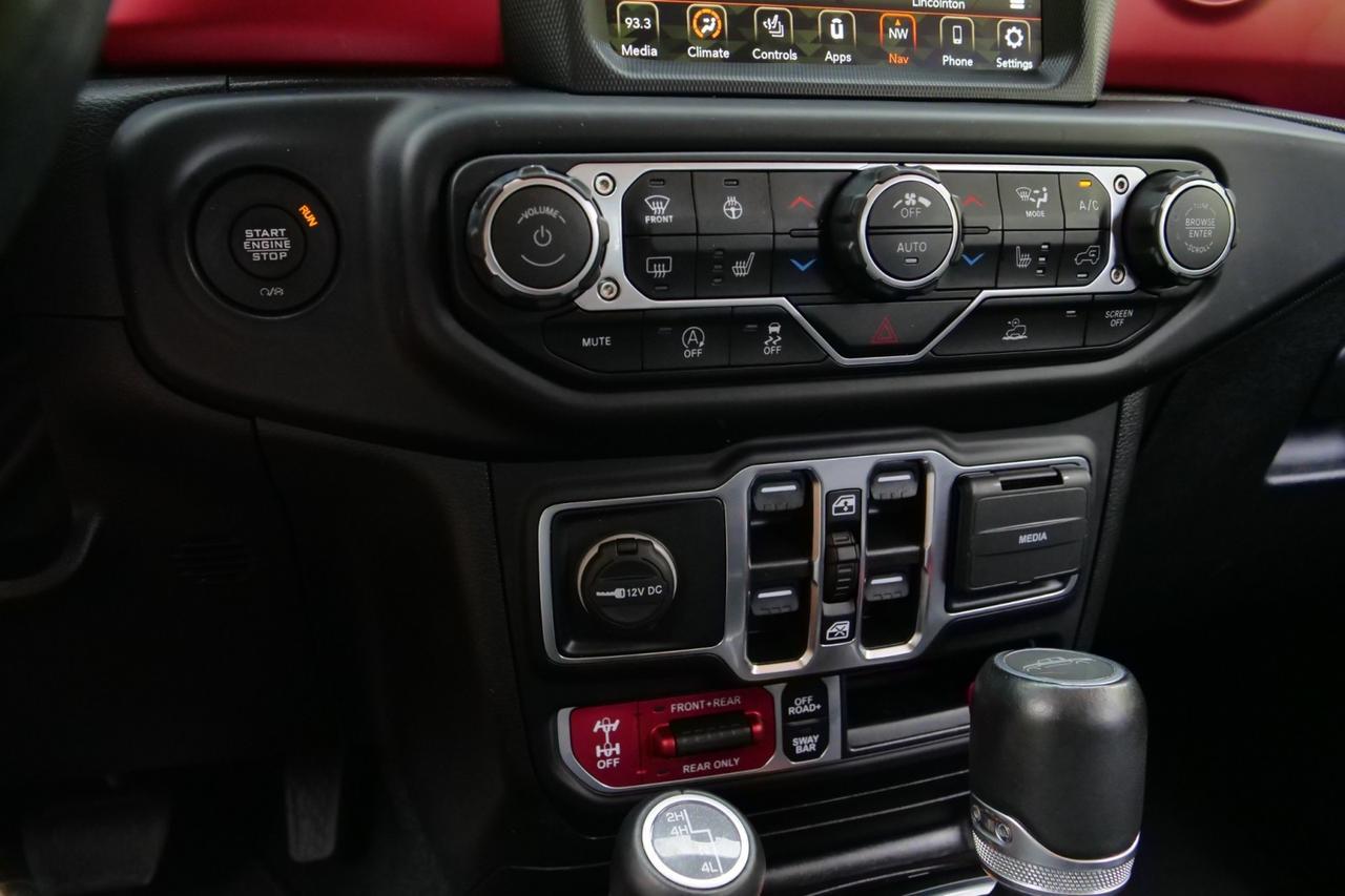 2022 Jeep Gladiator Rubicon 4X4 / Cold Weather Group / Leather Seats! Lincolnton NC